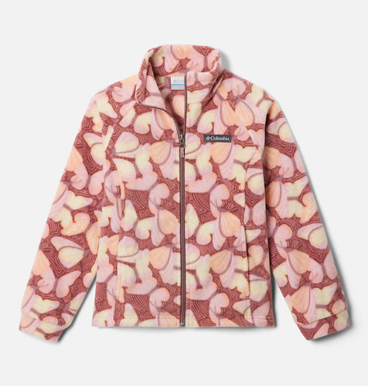 Girls' Benton Springs II Printed Fleece Jacket
