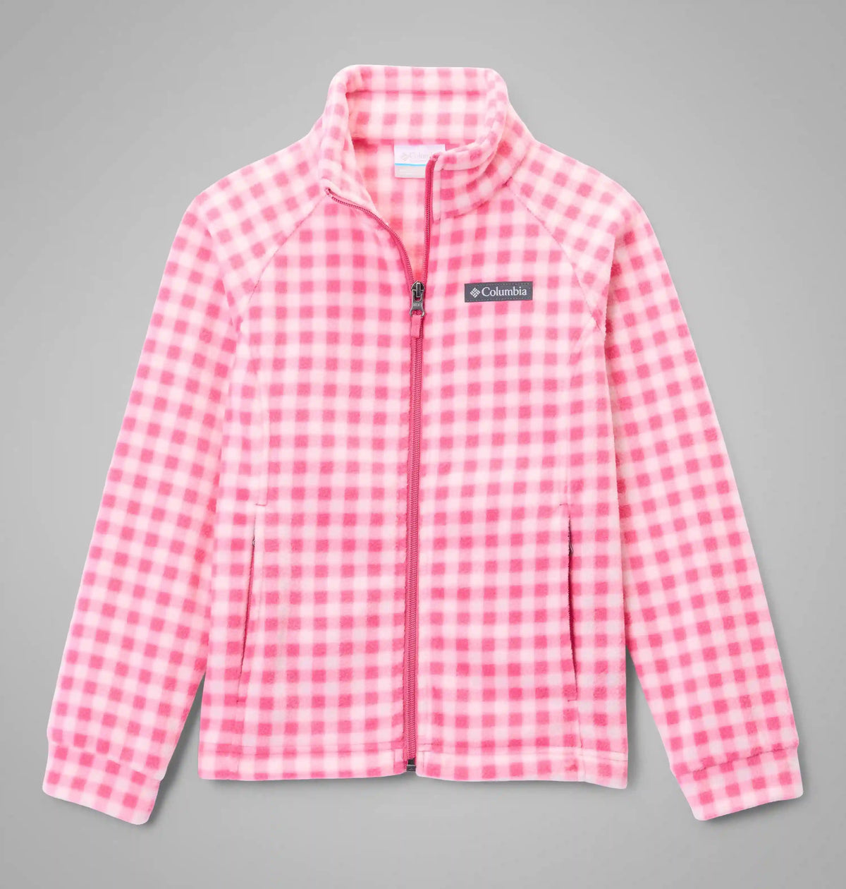 Girls' Benton Springs II Printed Fleece Jacket