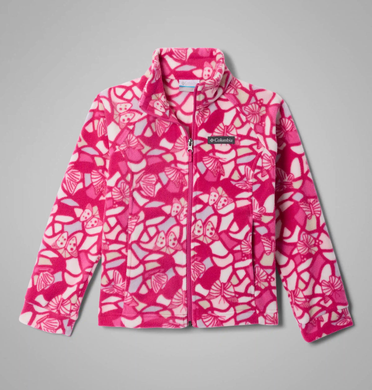 Girls' Benton Springs II Printed Fleece Jacket