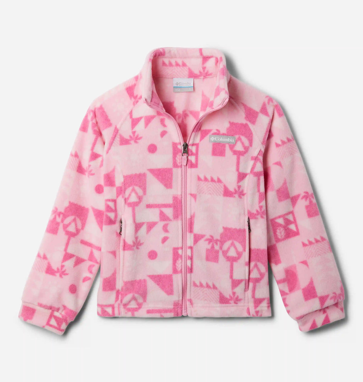Girls' Benton Springs II Printed Fleece Jacket