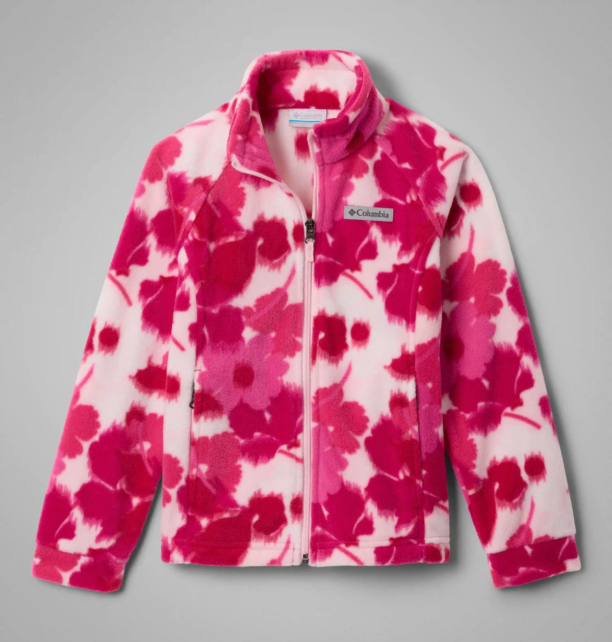 Girls' Benton Springs II Printed Fleece Jacket