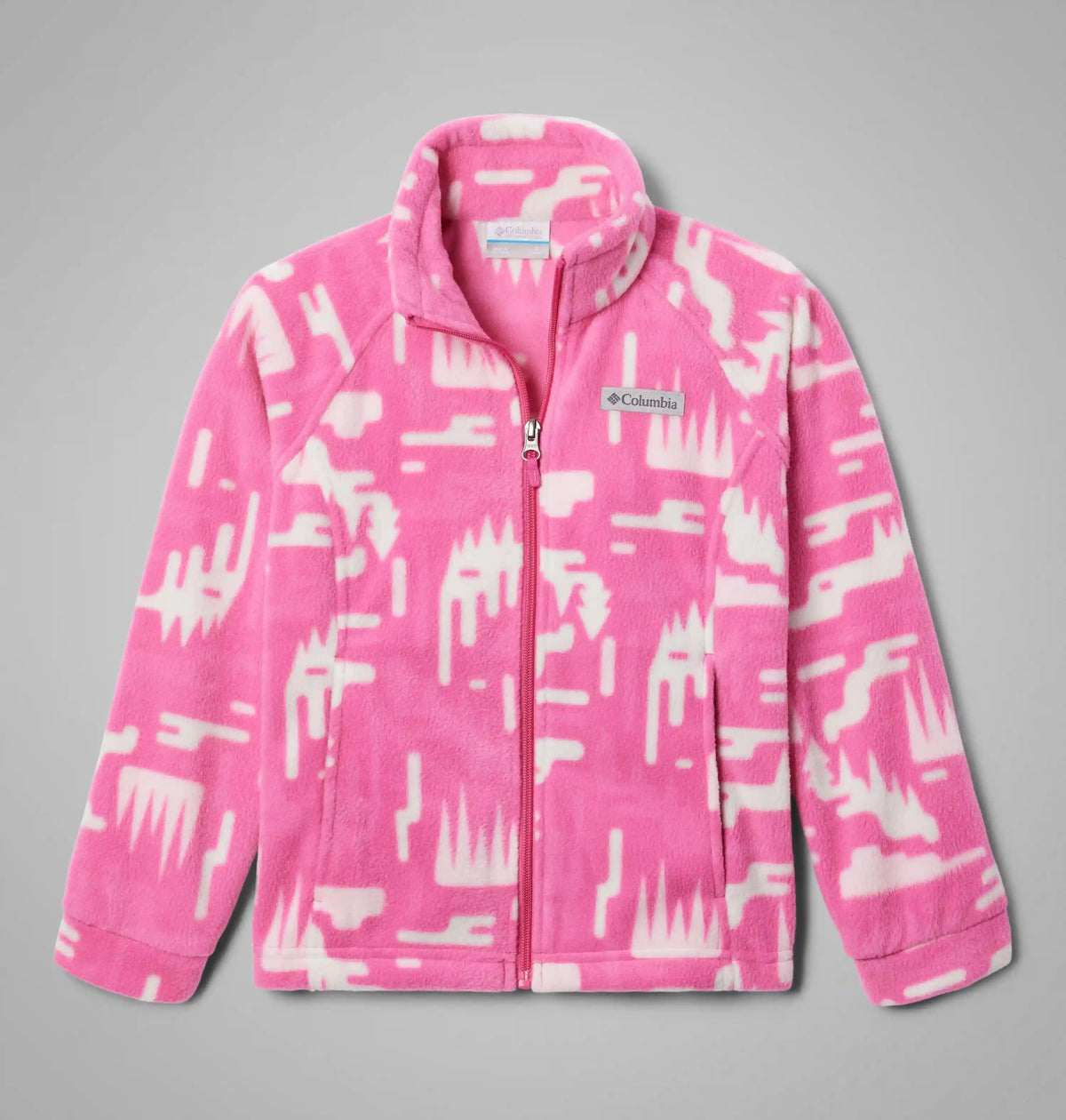 Girls' Benton Springs II Printed Fleece Jacket
