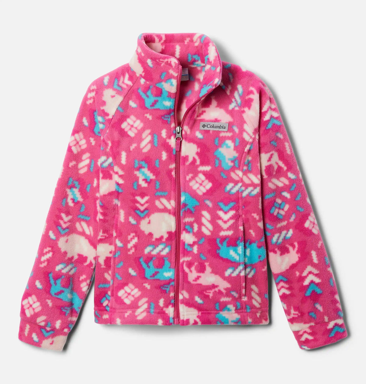 Girls' Benton Springs II Printed Fleece Jacket