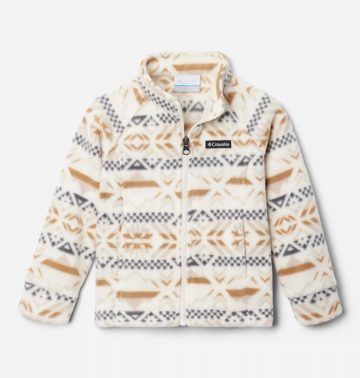 Girls' Toddler Benton Springs II Printed Fleece Jacket