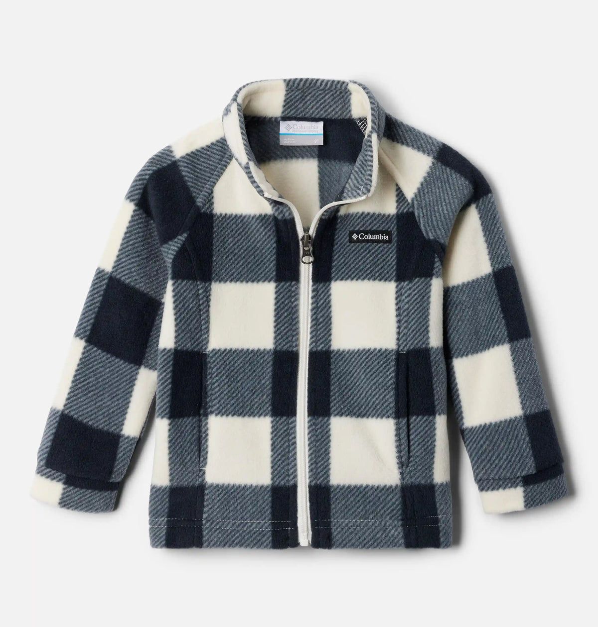 Girls' Toddler Benton Springs II Printed Fleece Jacket