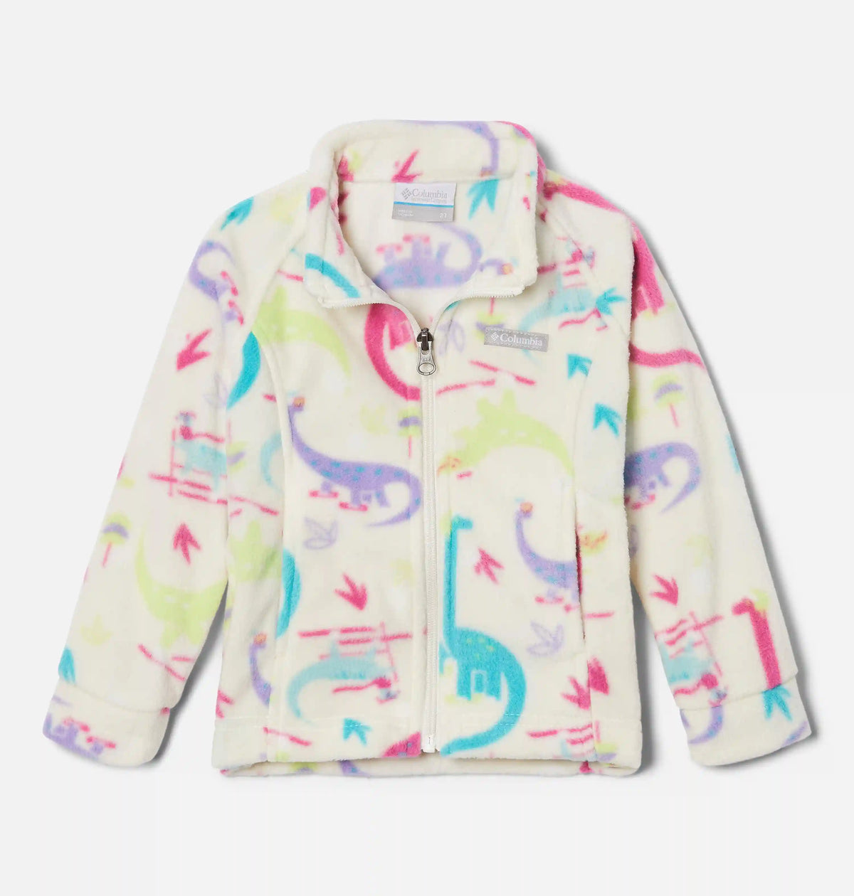 Girls' Toddler Benton Springs II Printed Fleece Jacket