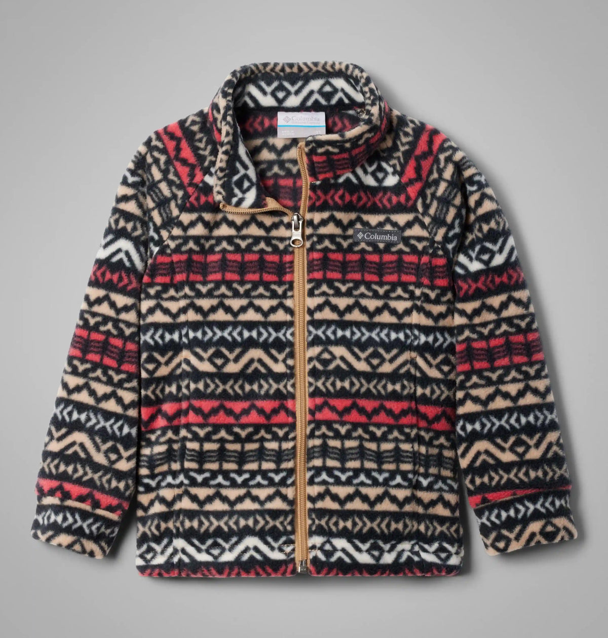Girls' Toddler Benton Springs II Printed Fleece Jacket