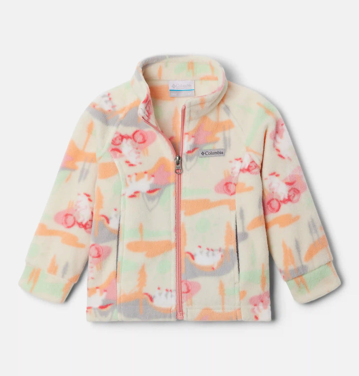 Girls' Toddler Benton Springs II Printed Fleece Jacket