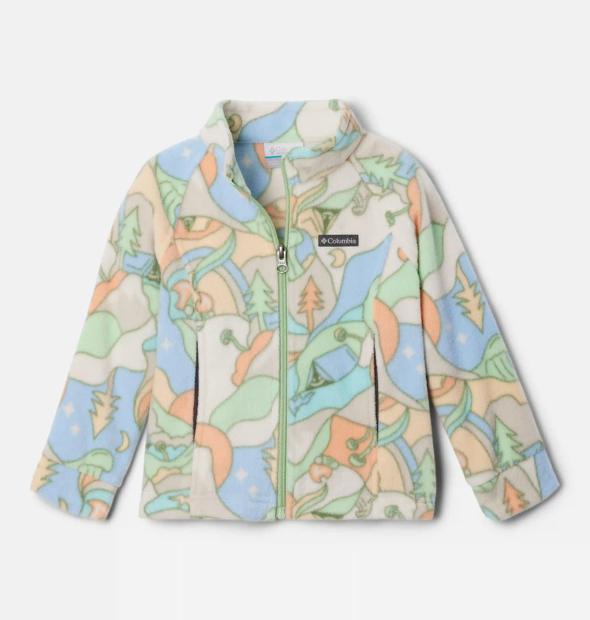 Girls' Toddler Benton Springs II Printed Fleece Jacket
