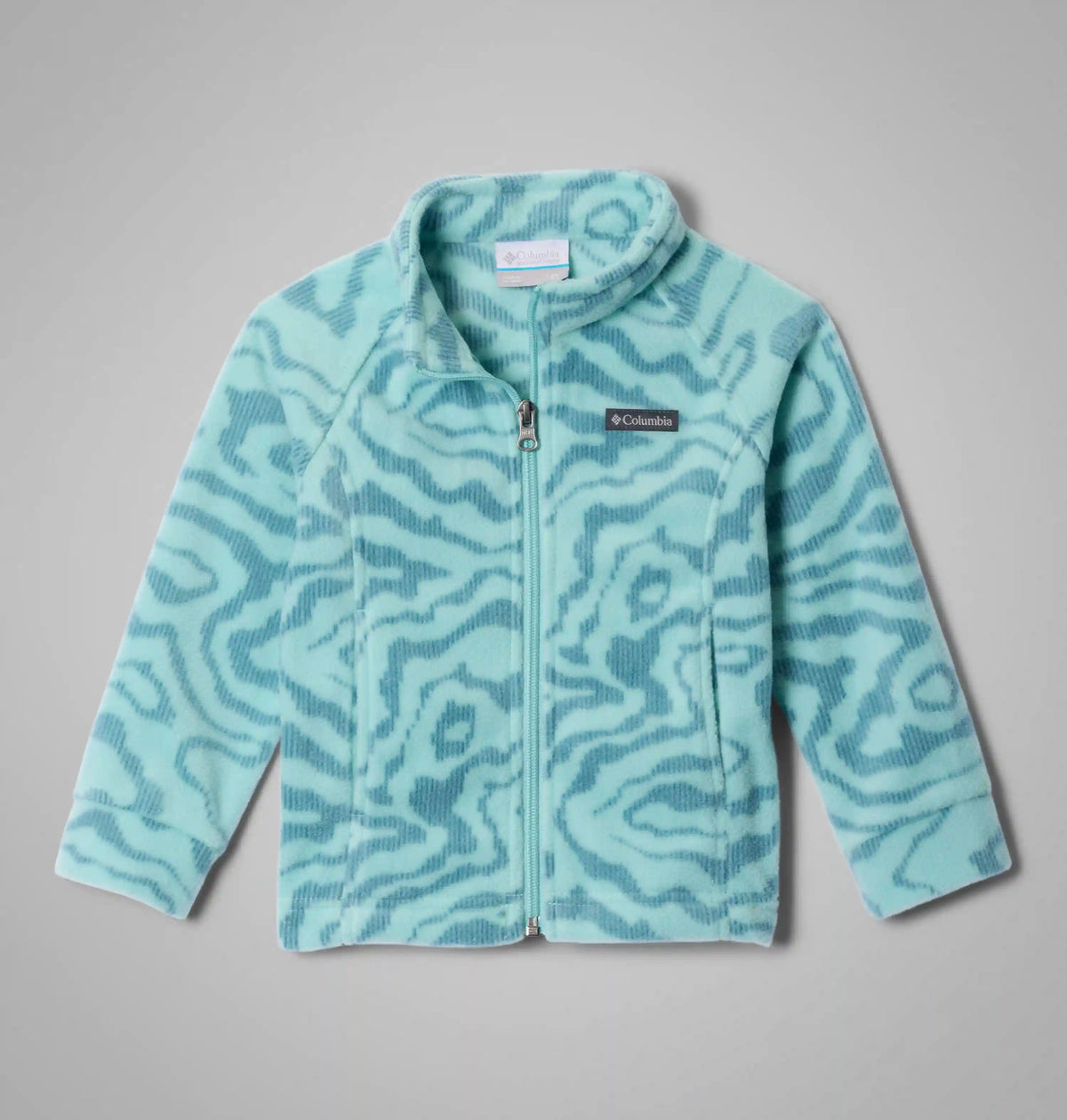 Girls' Toddler Benton Springs II Printed Fleece Jacket