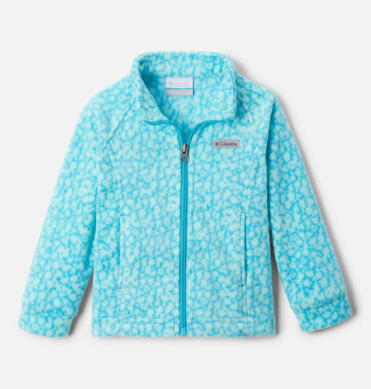 Girls' Toddler Benton Springs II Printed Fleece Jacket