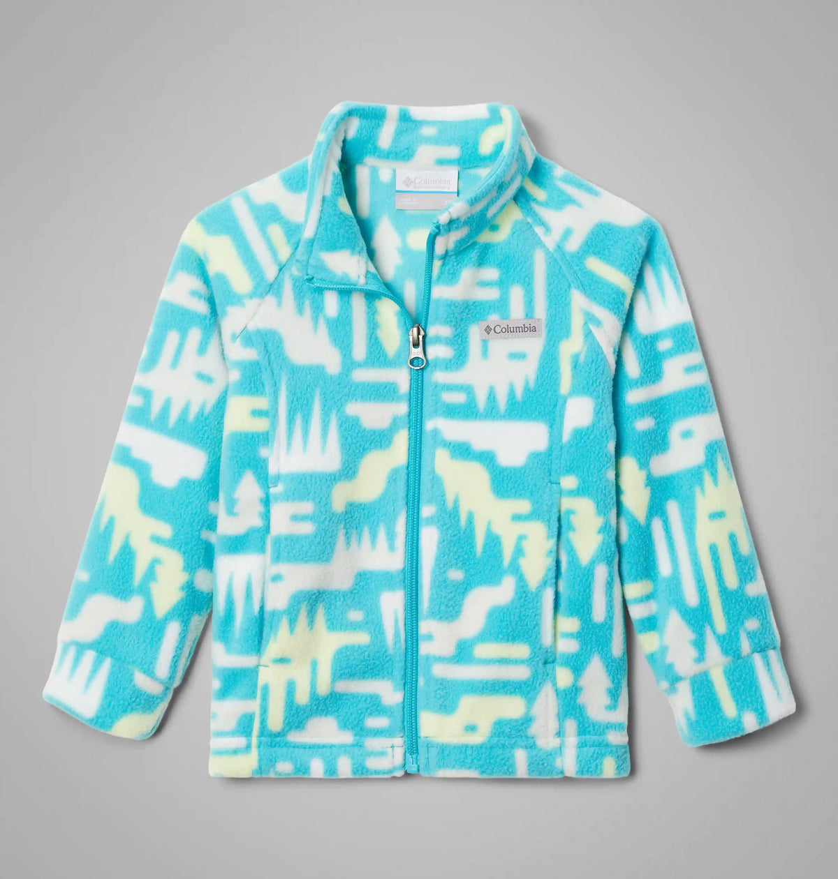 Girls' Toddler Benton Springs II Printed Fleece Jacket