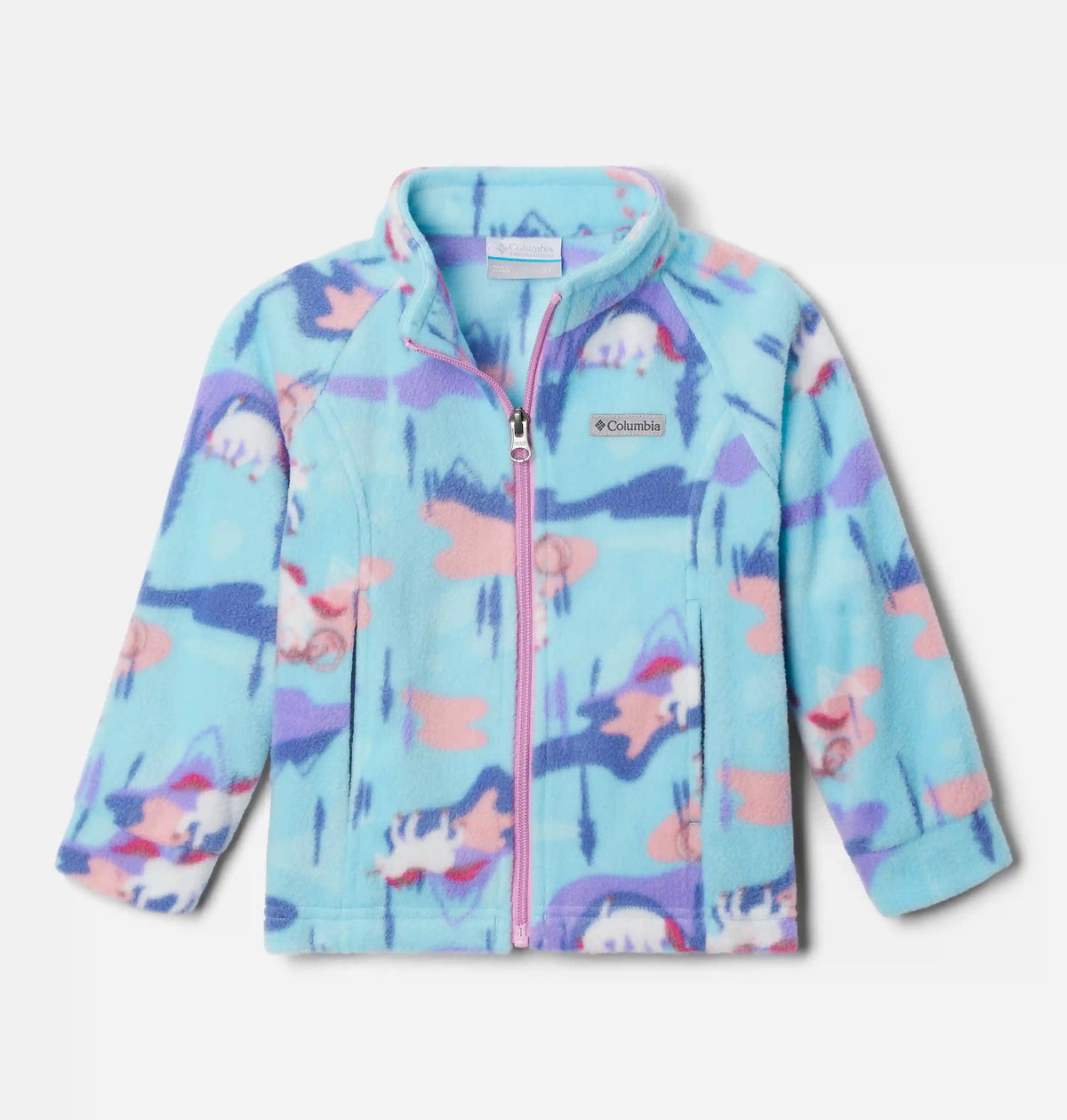 Girls' Toddler Benton Springs II Printed Fleece Jacket
