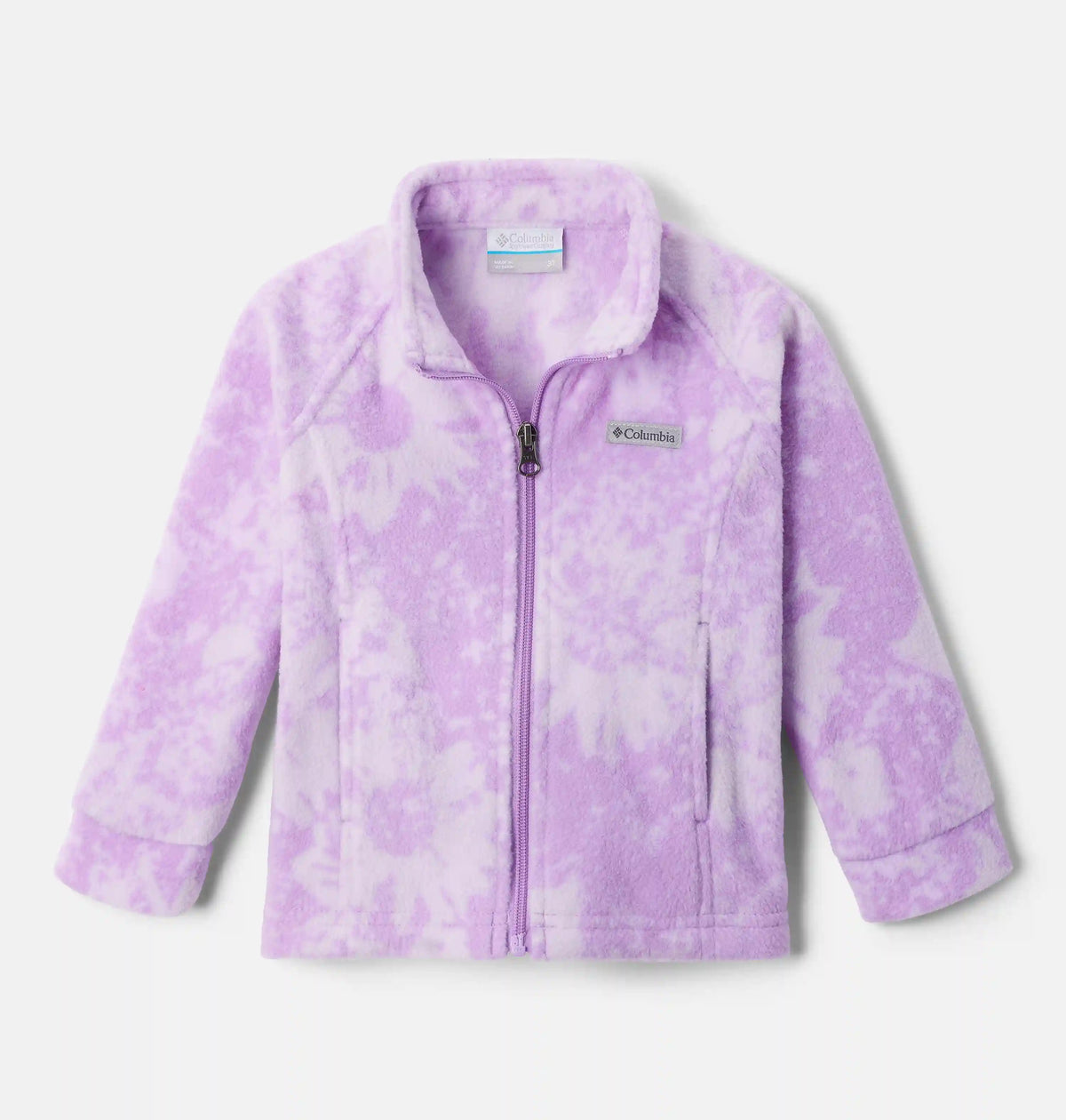 Girls' Toddler Benton Springs II Printed Fleece Jacket