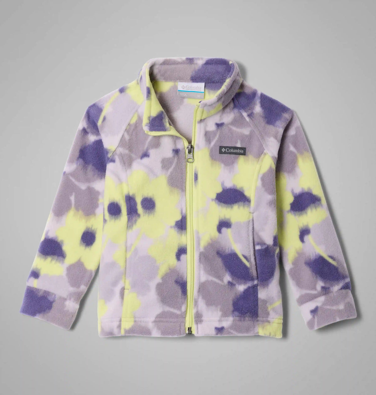 Girls' Toddler Benton Springs II Printed Fleece Jacket