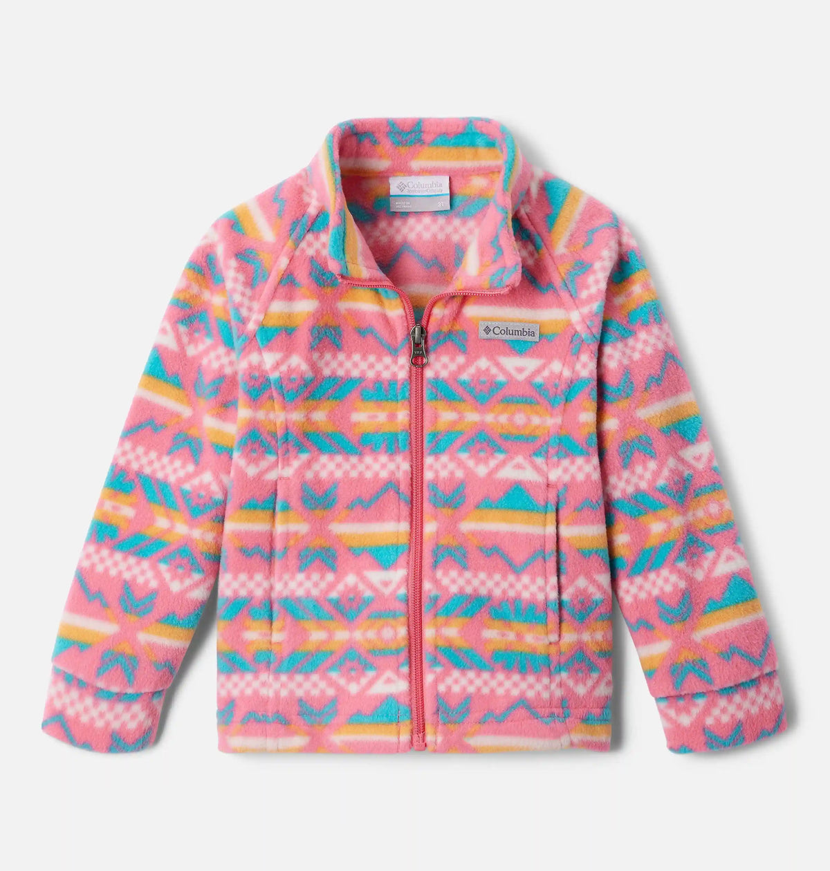 Girls' Toddler Benton Springs II Printed Fleece Jacket