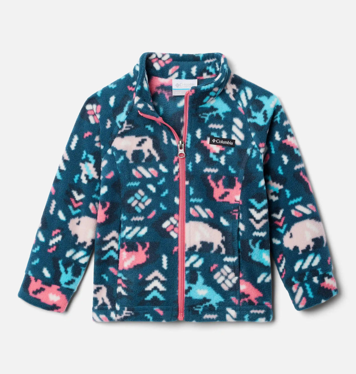 Girls' Toddler Benton Springs II Printed Fleece Jacket