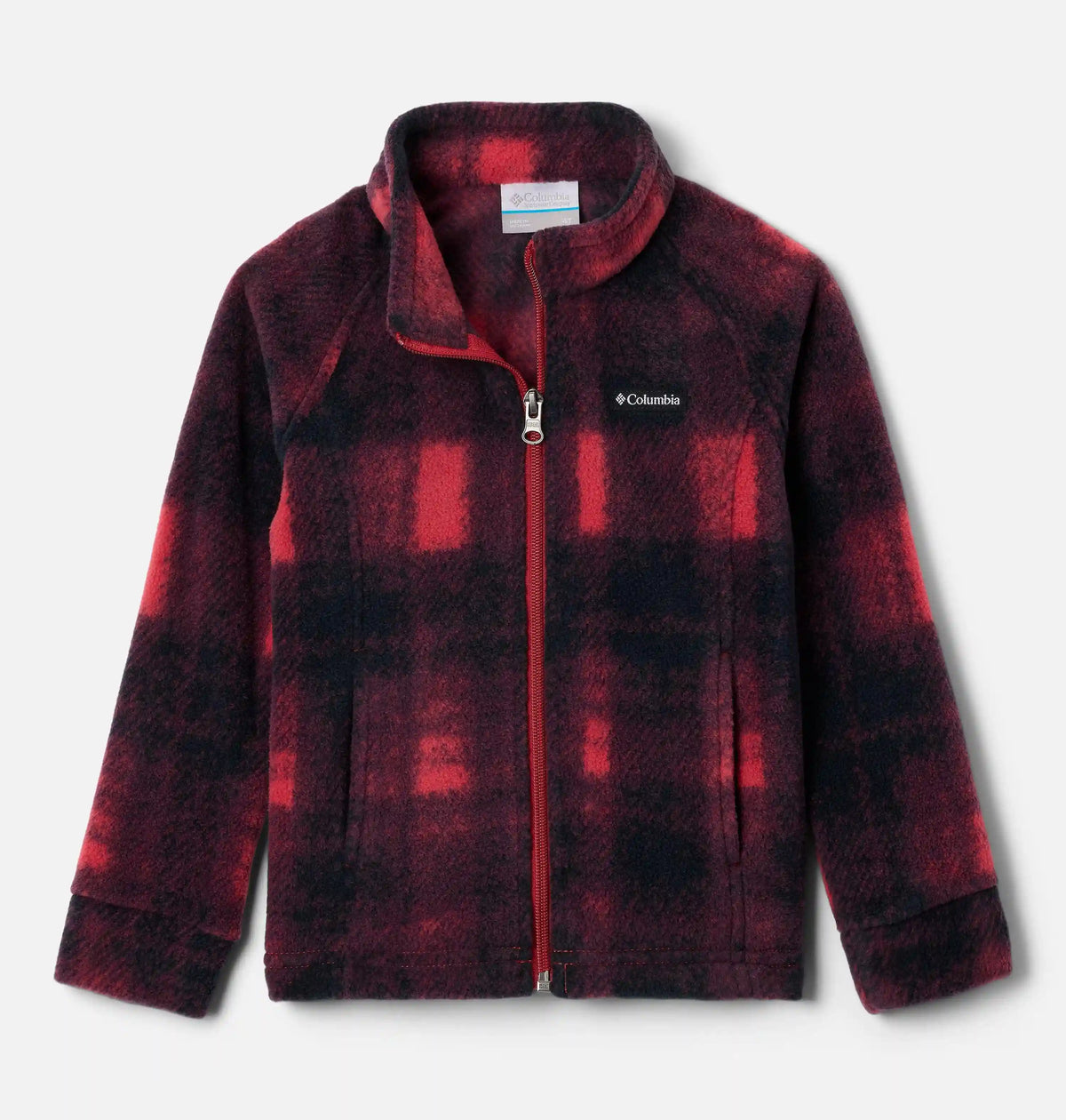 Girls' Toddler Benton Springs II Printed Fleece Jacket