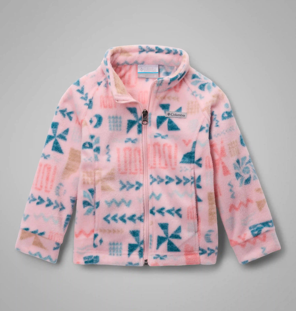 Girls' Toddler Benton Springs II Printed Fleece Jacket