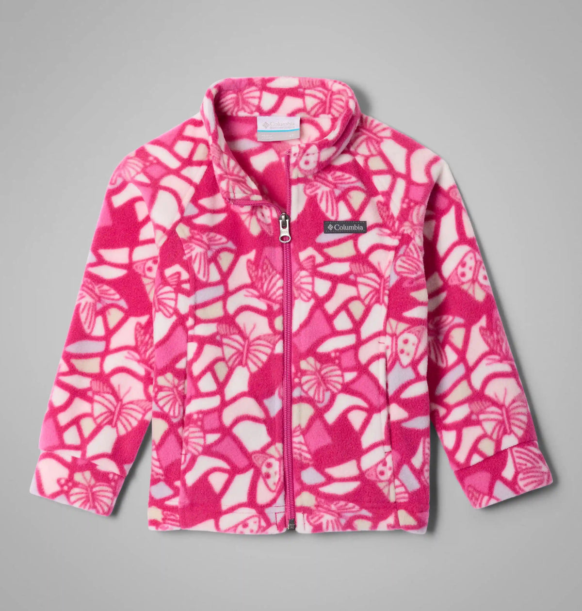 Girls' Toddler Benton Springs II Printed Fleece Jacket