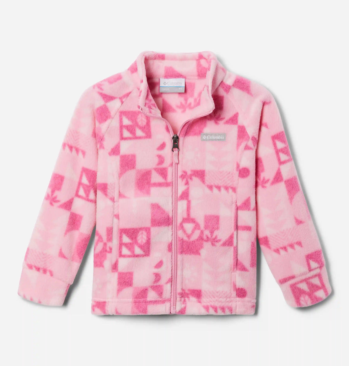 Girls' Toddler Benton Springs II Printed Fleece Jacket