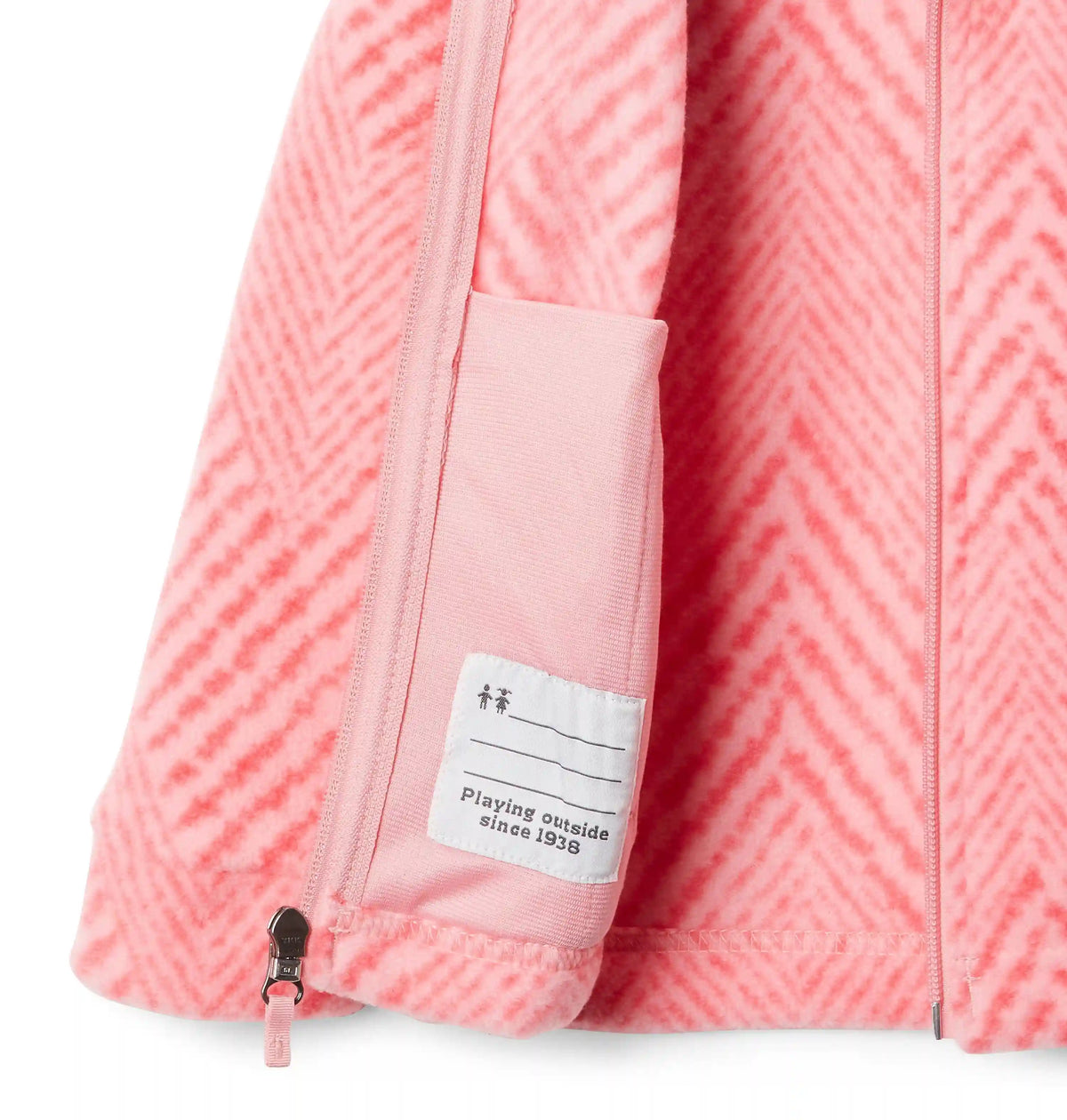 Girls' Toddler Benton Springs II Printed Fleece Jacket