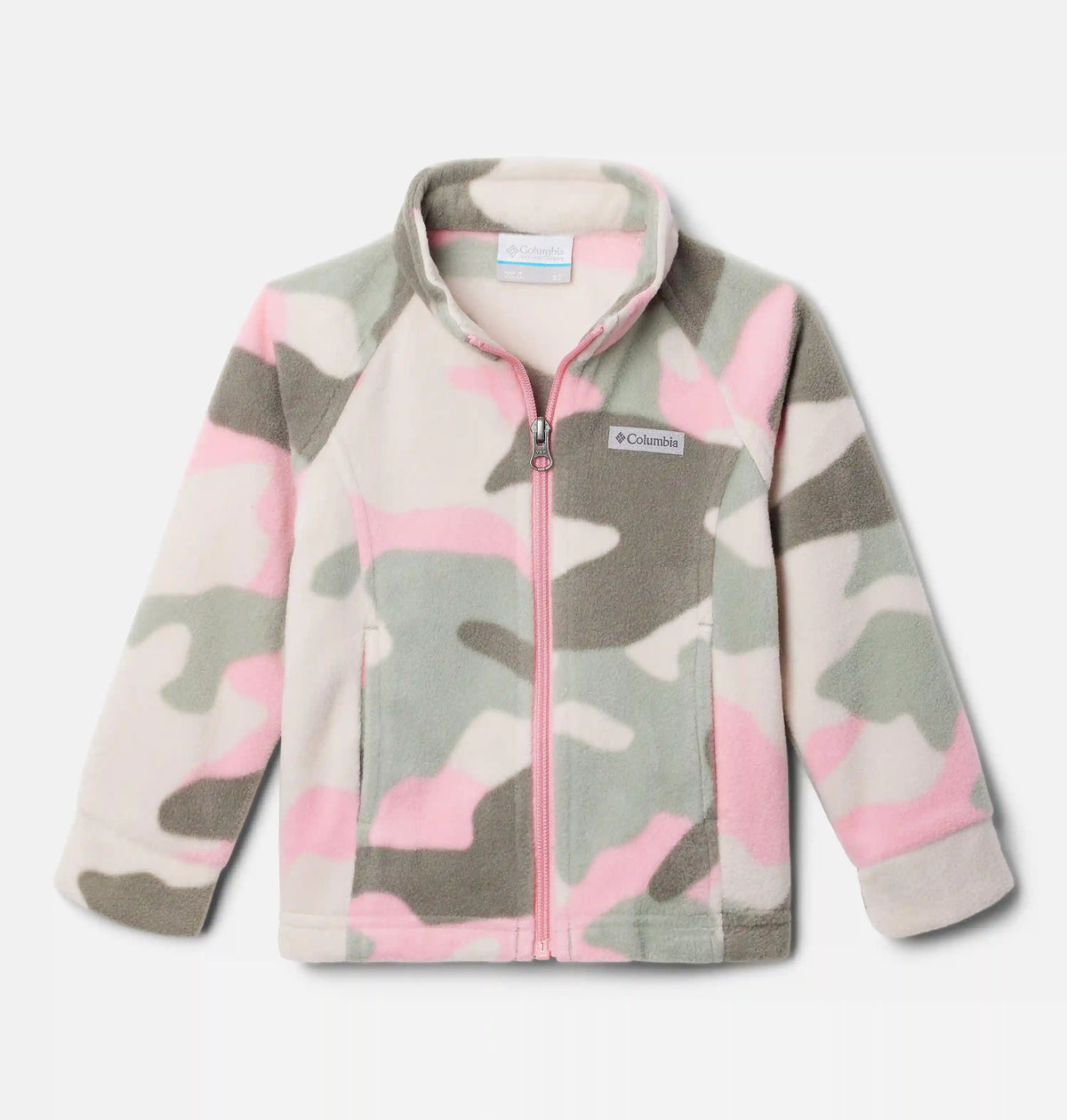 Girls' Toddler Benton Springs II Printed Fleece Jacket