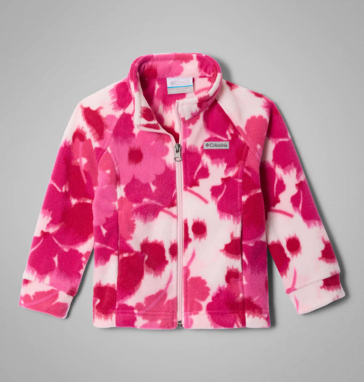 Girls' Toddler Benton Springs II Printed Fleece Jacket