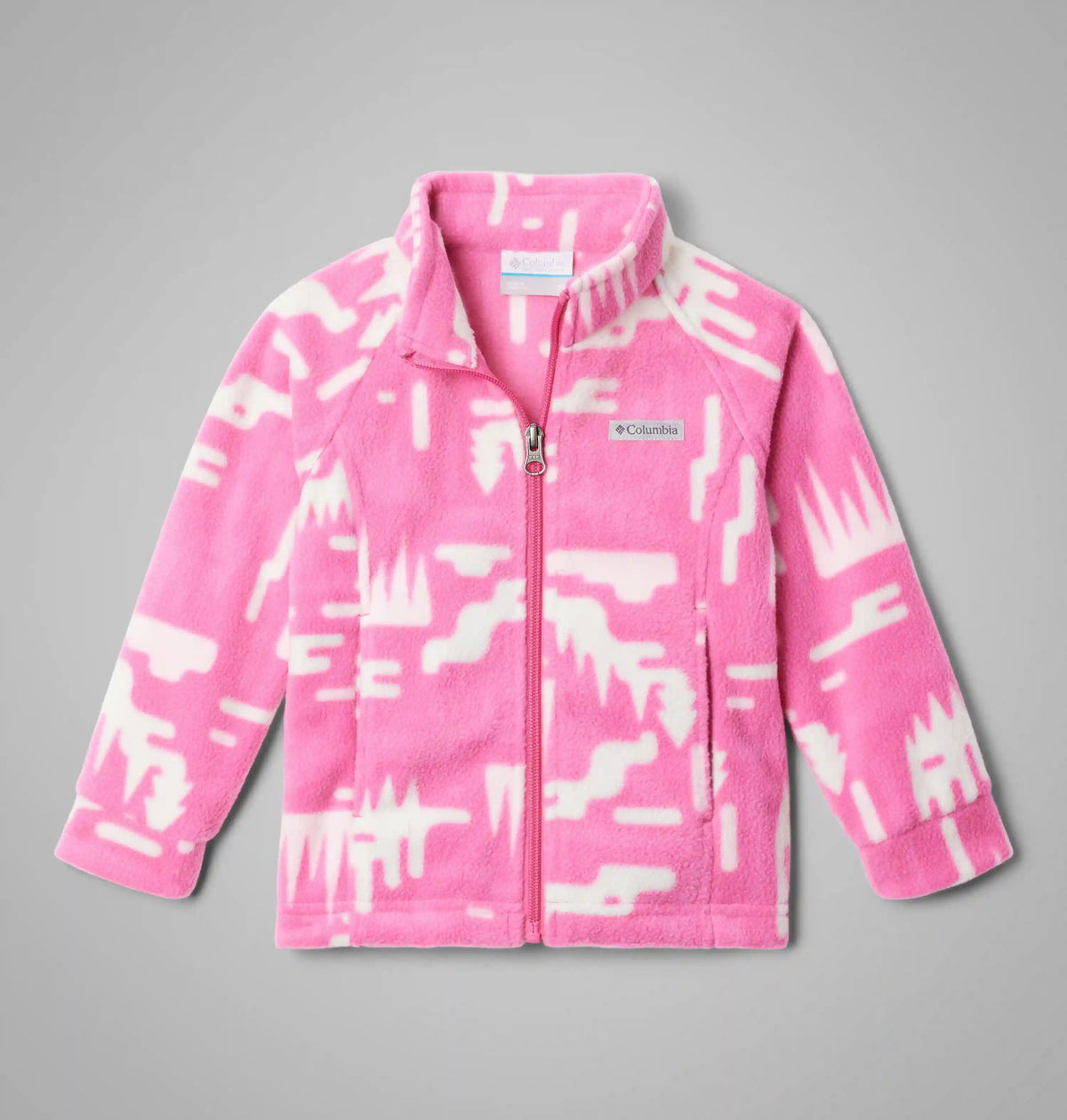 Girls' Toddler Benton Springs II Printed Fleece Jacket