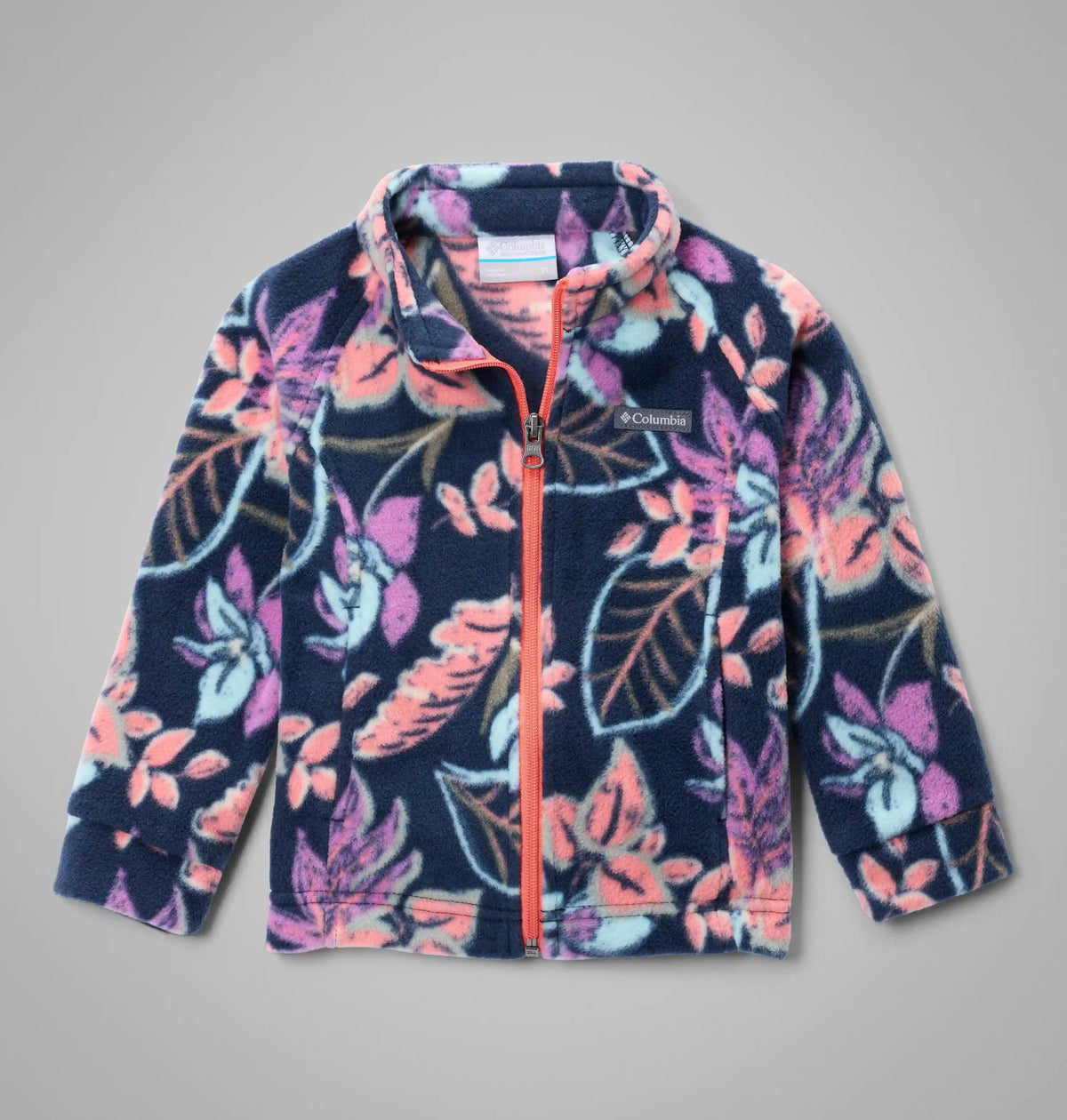 Girls' Toddler Benton Springs II Printed Fleece Jacket