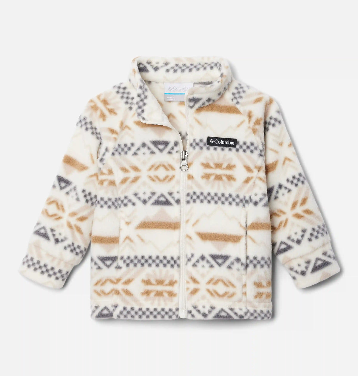 Girls’ Infant Benton Springs II Printed Fleece Jacket