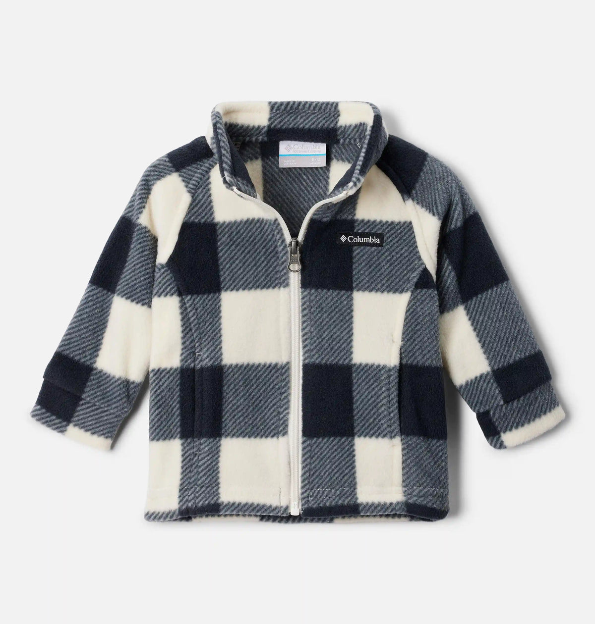 Girls’ Infant Benton Springs II Printed Fleece Jacket