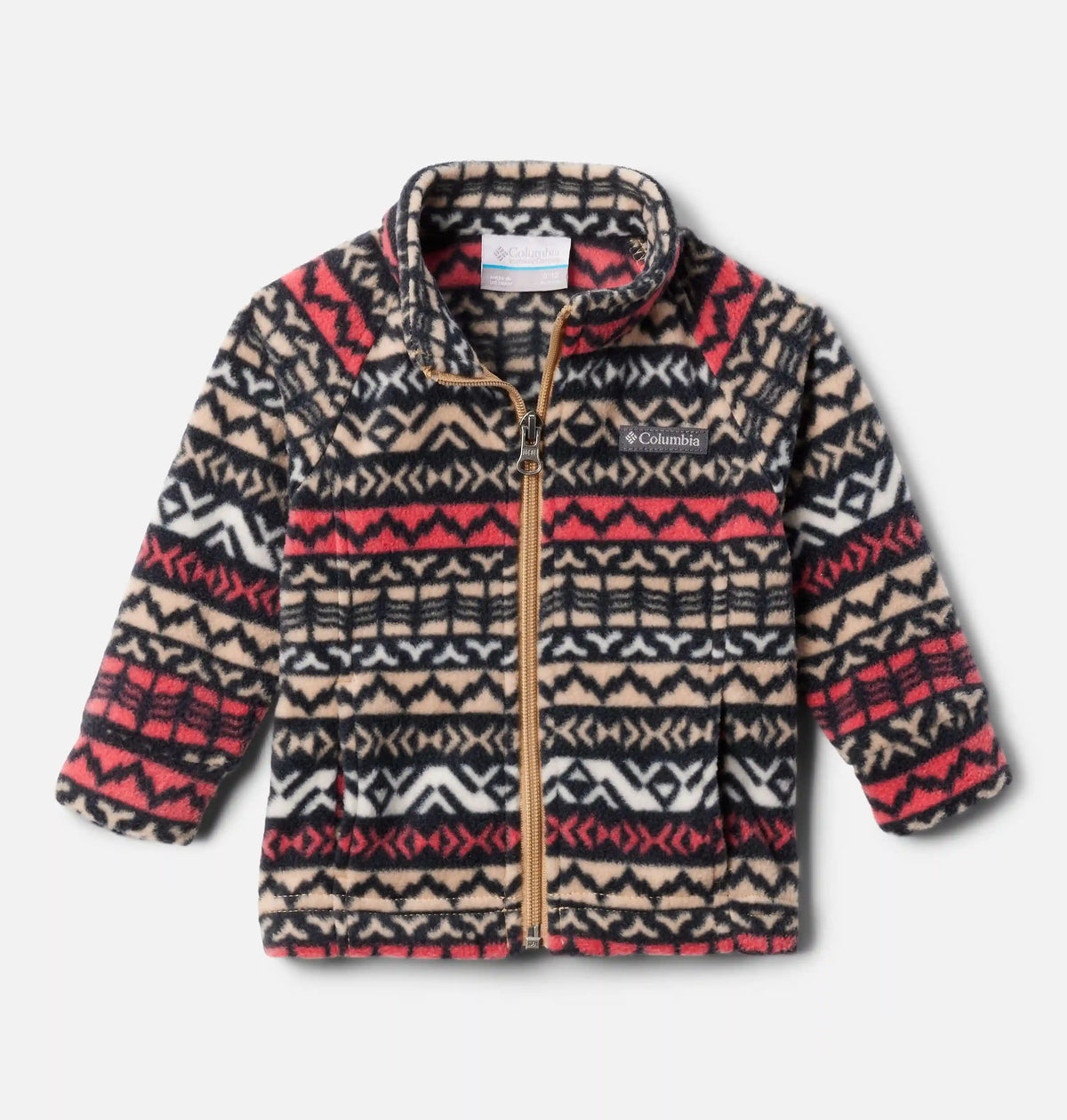 Girls’ Infant Benton Springs II Printed Fleece Jacket