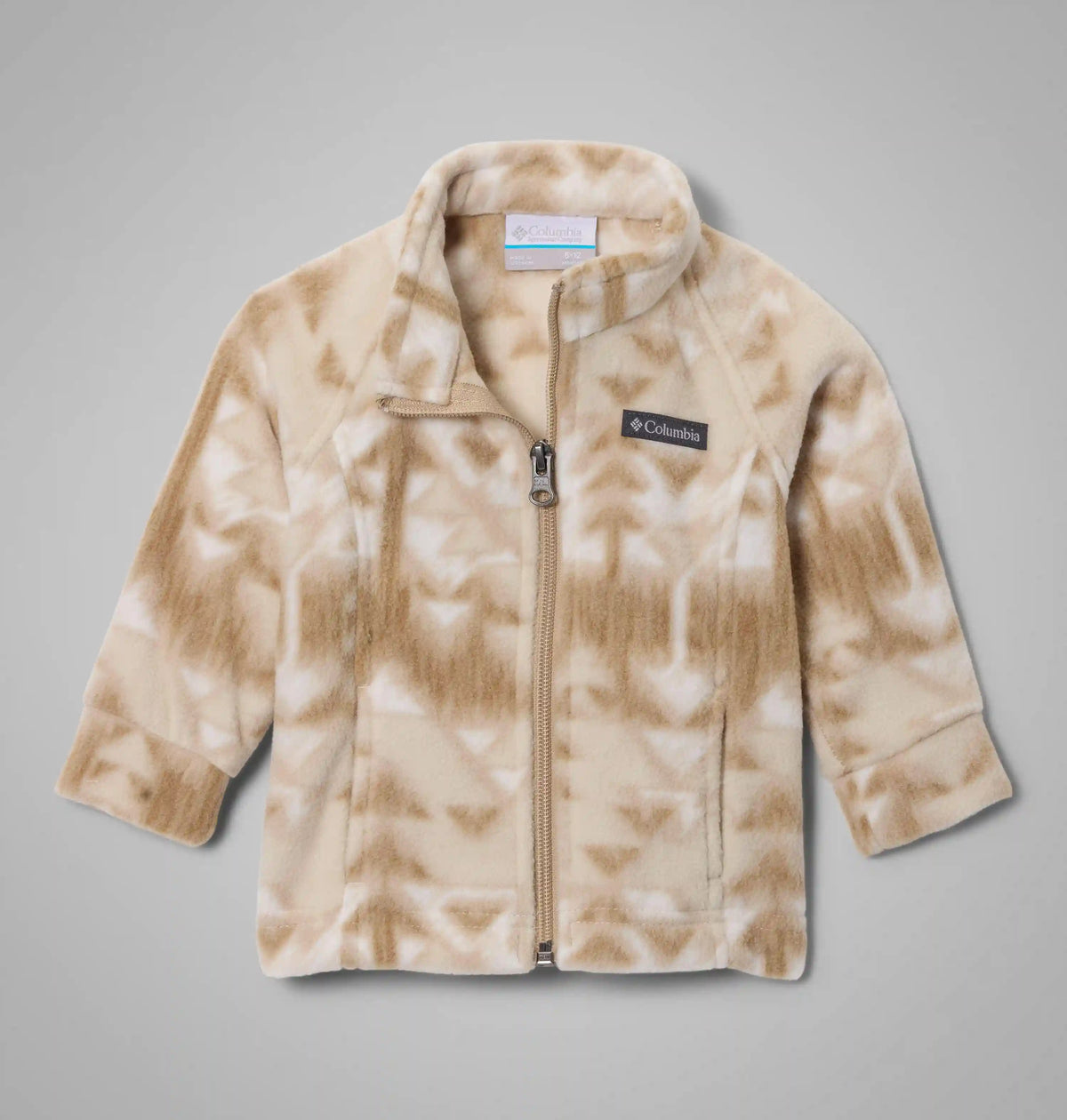 Girls’ Infant Benton Springs II Printed Fleece Jacket