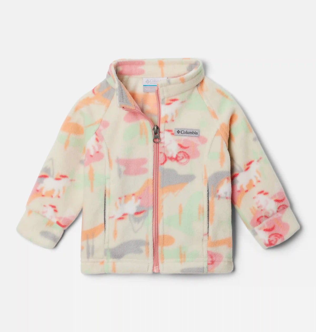 Girls’ Infant Benton Springs II Printed Fleece Jacket