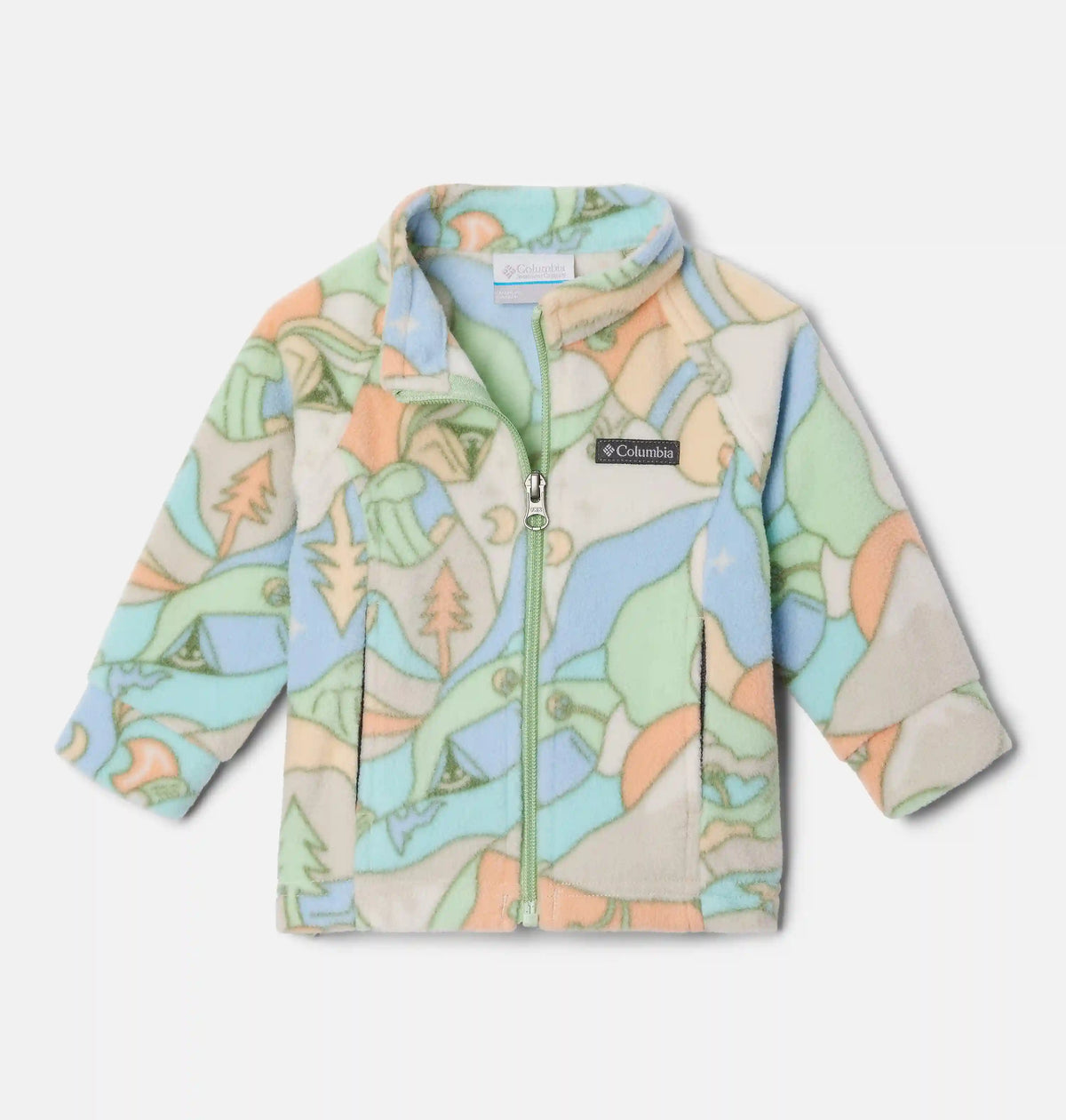 Girls’ Infant Benton Springs II Printed Fleece Jacket