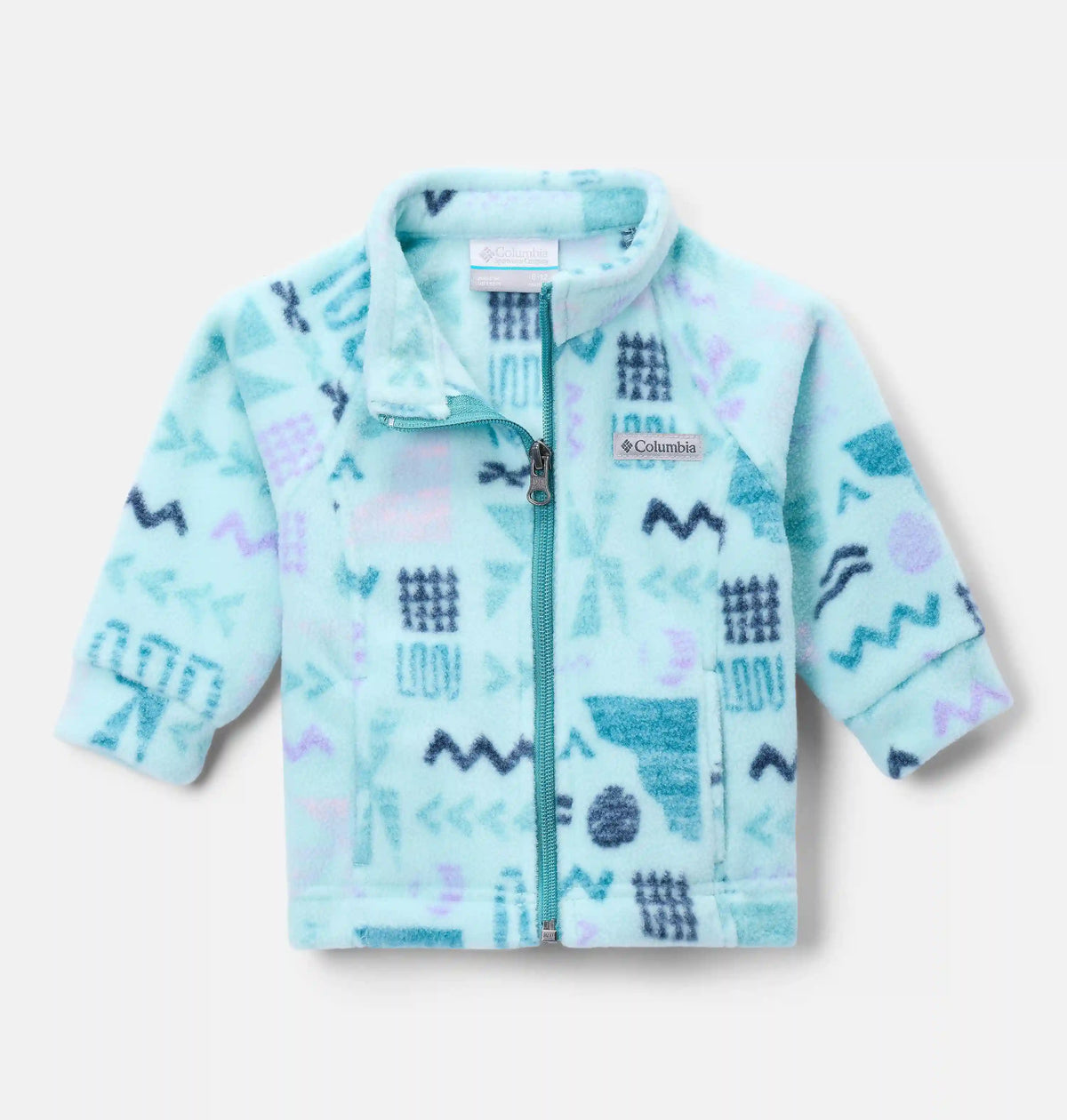 Girls’ Infant Benton Springs II Printed Fleece Jacket