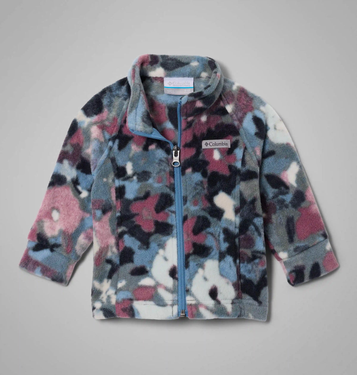 Girls’ Infant Benton Springs II Printed Fleece Jacket