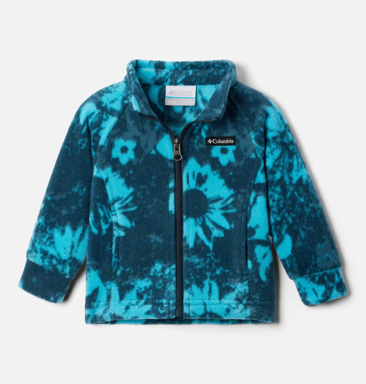 Girls’ Infant Benton Springs II Printed Fleece Jacket
