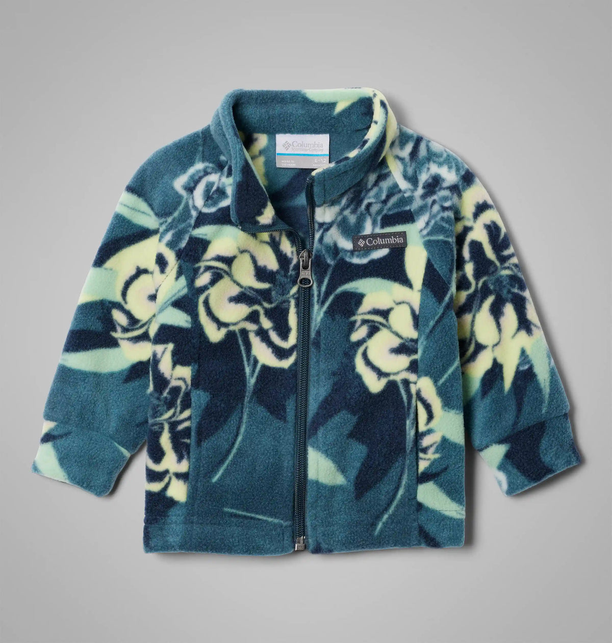 Girls’ Infant Benton Springs II Printed Fleece Jacket