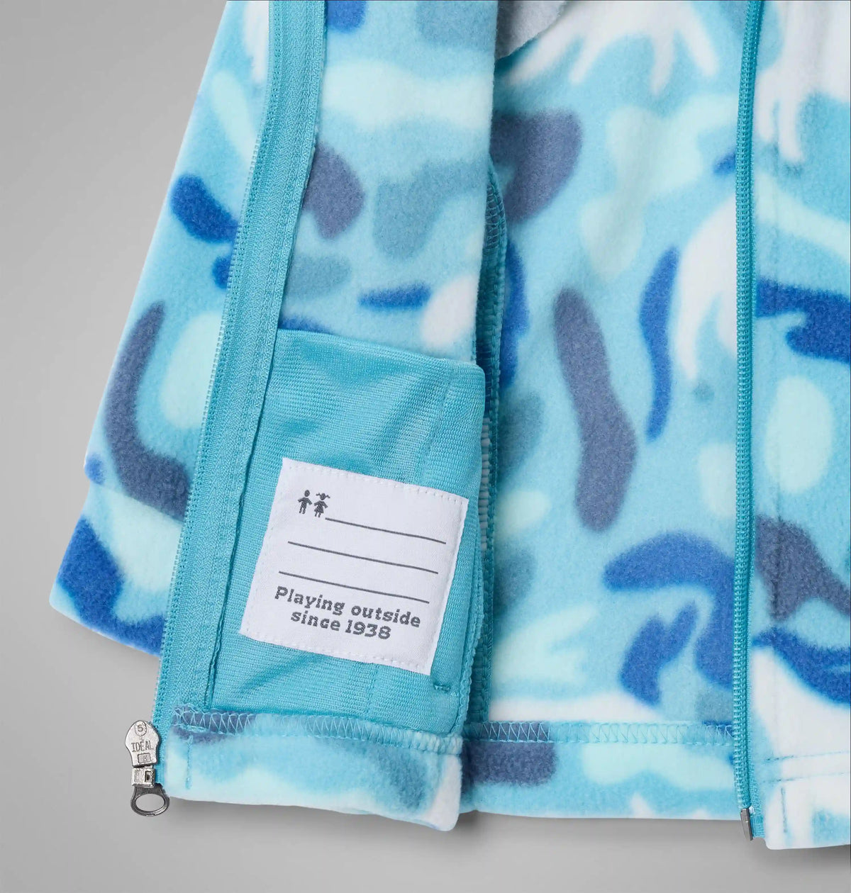 Girls’ Infant Benton Springs II Printed Fleece Jacket