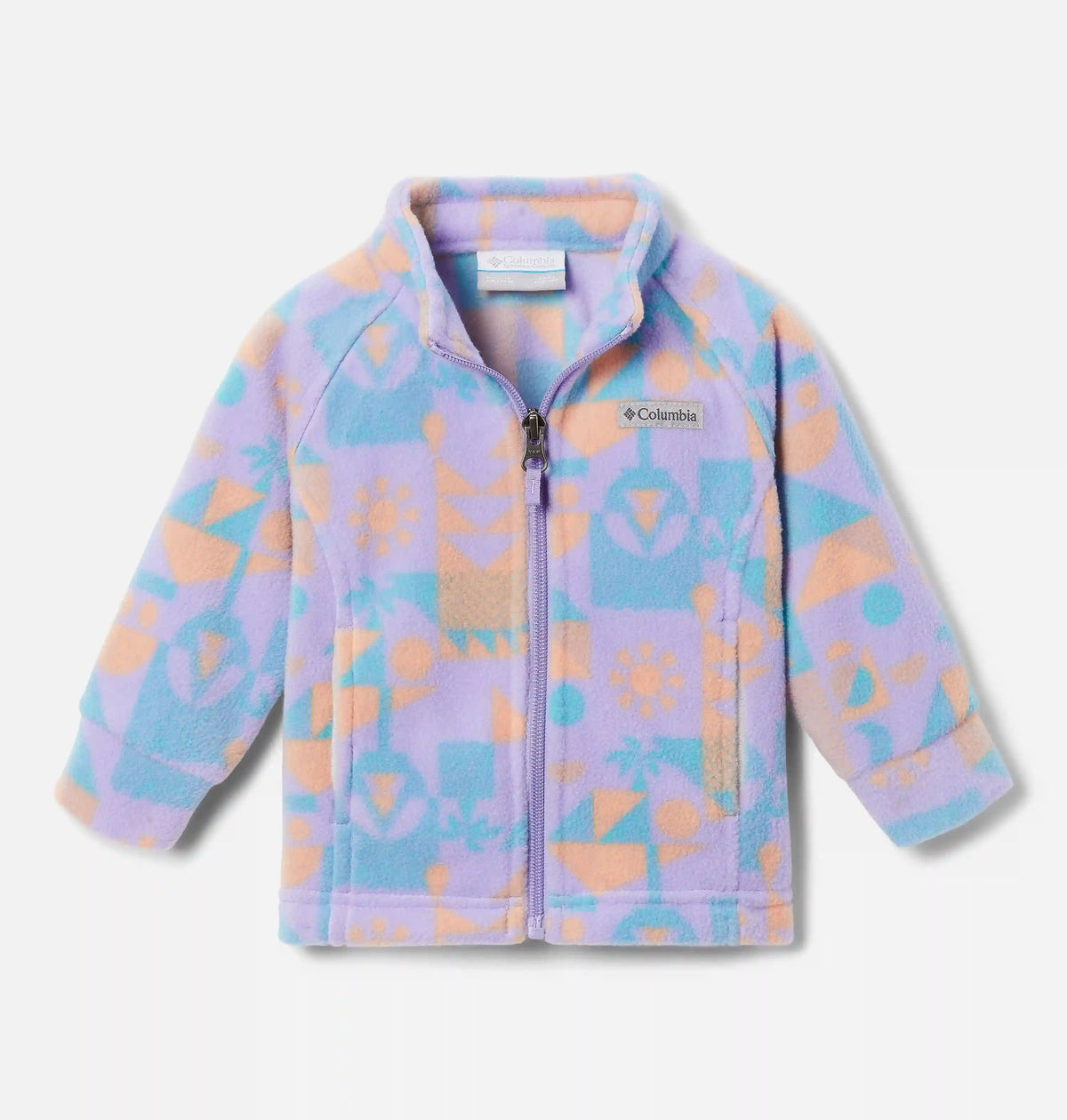 Girls’ Infant Benton Springs II Printed Fleece Jacket
