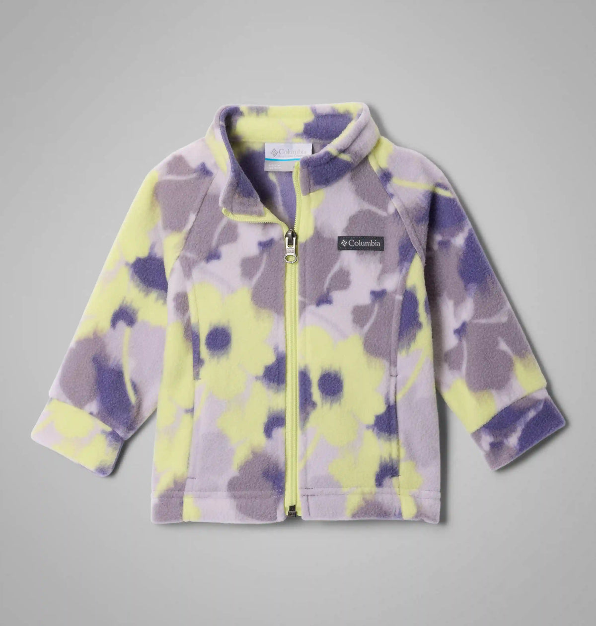 Girls’ Infant Benton Springs II Printed Fleece Jacket