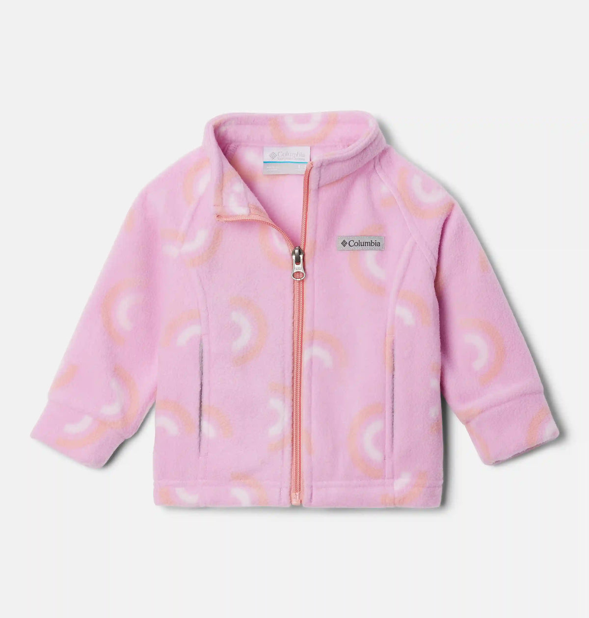 Girls’ Infant Benton Springs II Printed Fleece Jacket