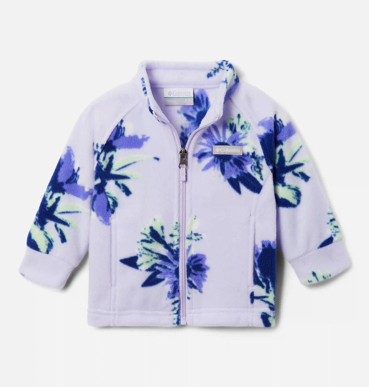 Girls’ Infant Benton Springs II Printed Fleece Jacket