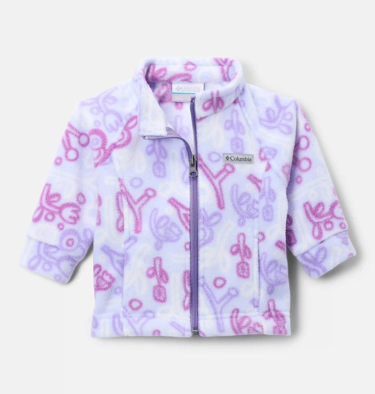 Girls’ Infant Benton Springs II Printed Fleece Jacket
