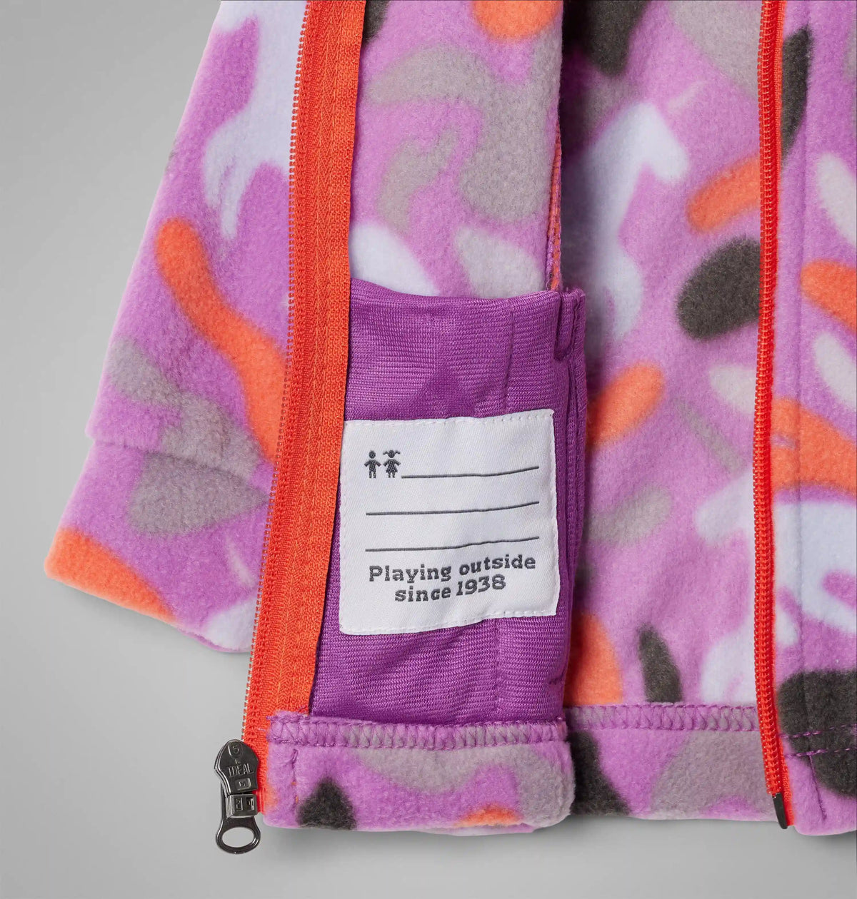 Girls’ Infant Benton Springs II Printed Fleece Jacket