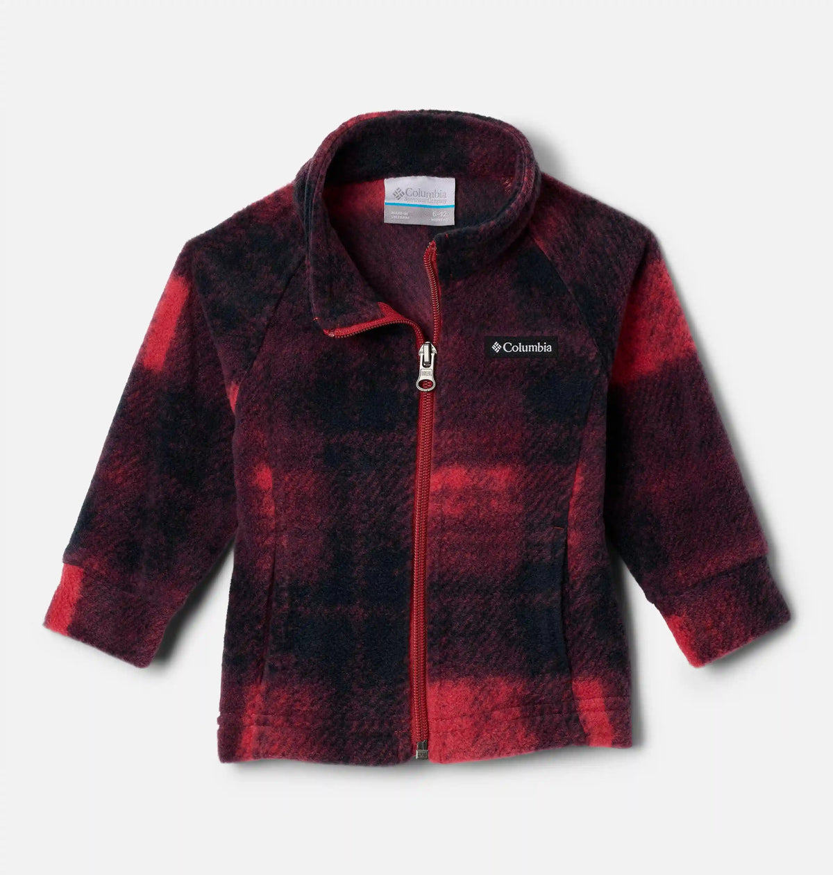 Girls’ Infant Benton Springs II Printed Fleece Jacket