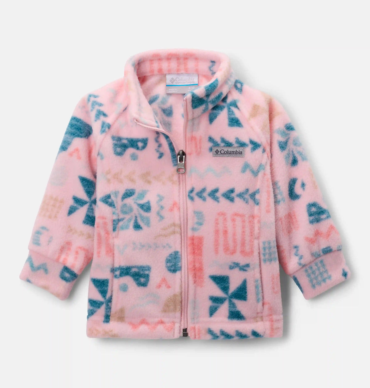 Girls’ Infant Benton Springs II Printed Fleece Jacket