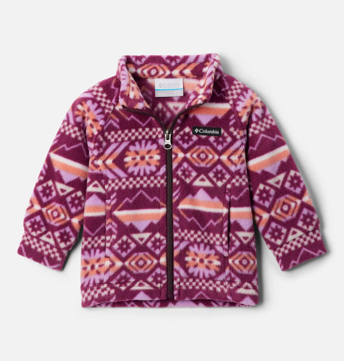 Girls’ Infant Benton Springs II Printed Fleece Jacket